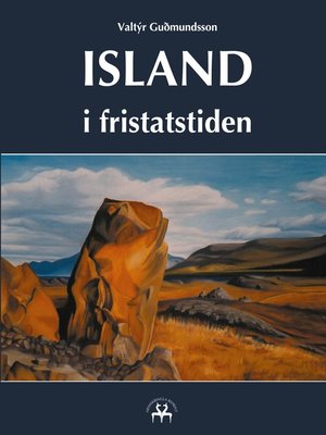 cover image of Island i fristatstiden